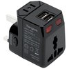 Targus World Travel Adapter with USB, APK032US APK032US